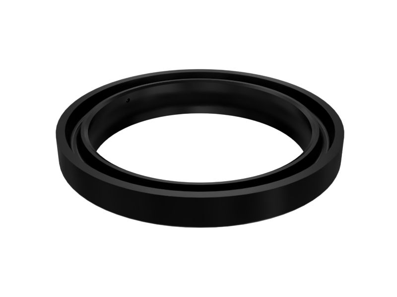 374-3665: 60 mm akseldiameter Gummilippetetning