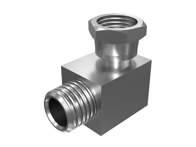 Переходной коленчатый патрубок