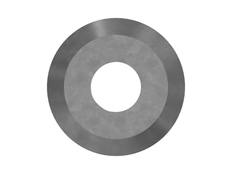 Гайка с кольцевой вставкой с резьбой M10X1,5-6H