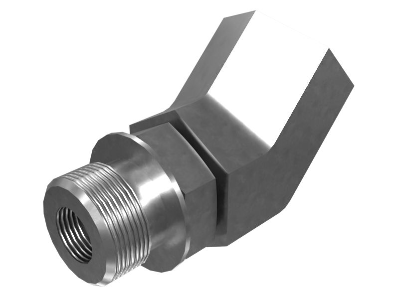 Переходной коленчатый патрубок