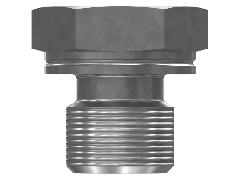 Заглушка с наружным шестигранником