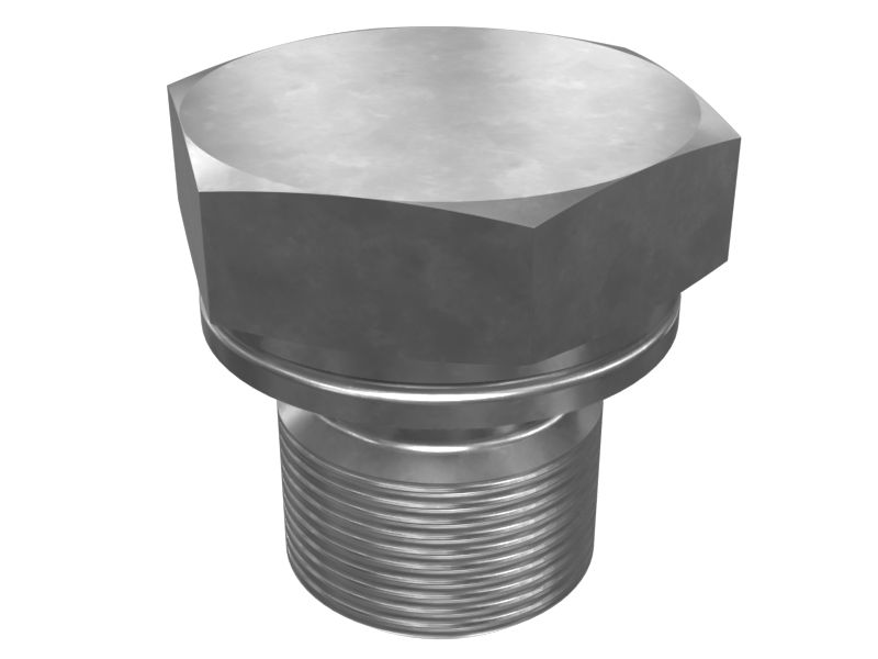 Заглушка с наружным шестигранником