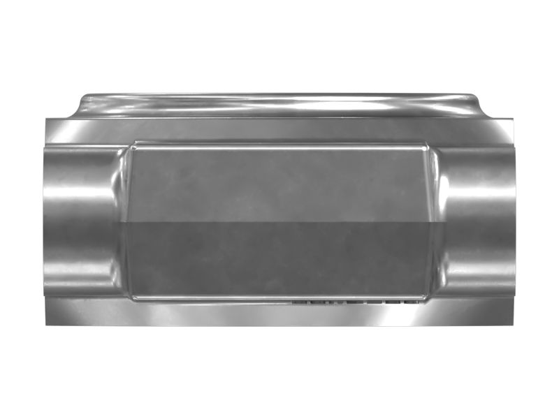 Крышка вилки дифференциального цилиндра