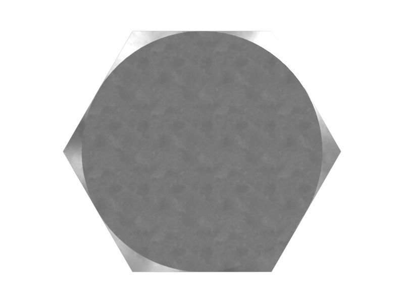 Шестигранная пробка с резьбой 1 1/8-12