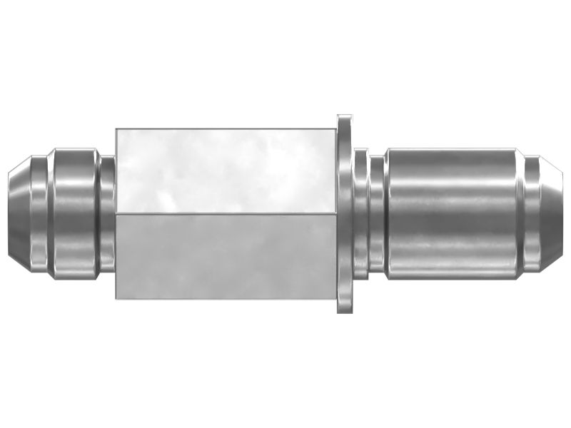 Тройниковый переборочный переходник с развальцовкой 37 градусов
