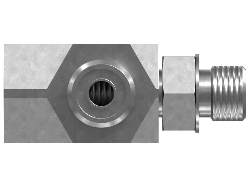 Тройниковый переходник 11/16-16