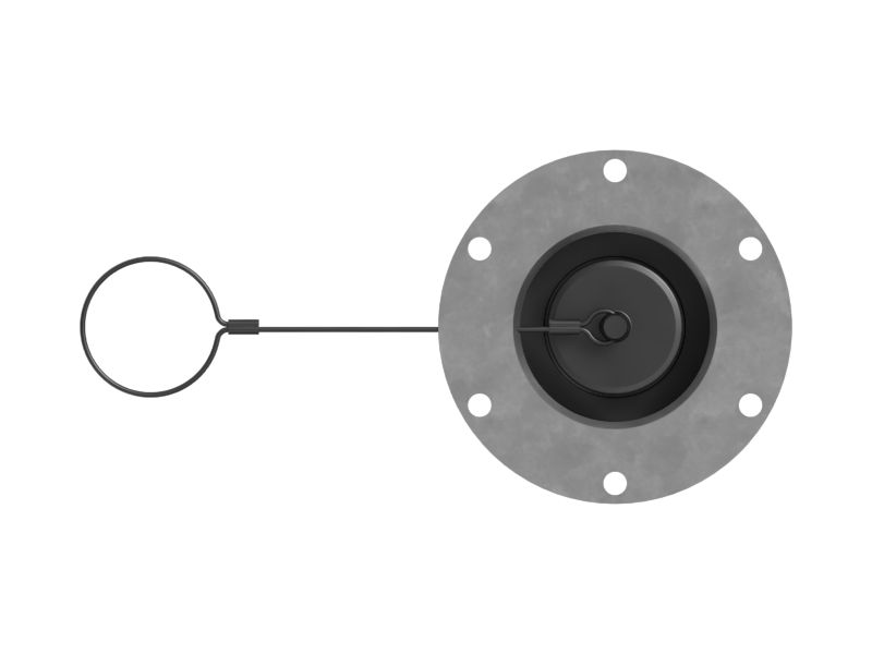 Клапан с утопленным гнездом