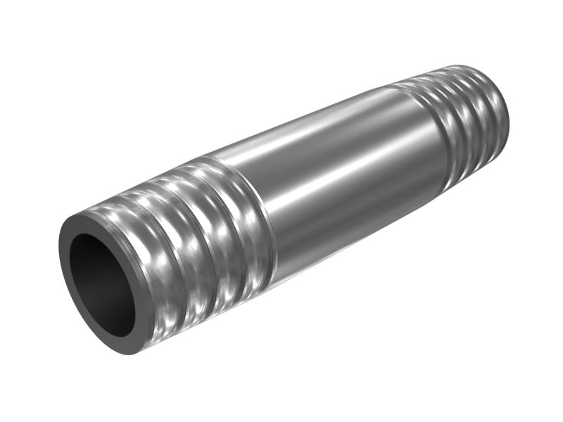 Прямой адаптер с резьбой 1/8-27 NPT