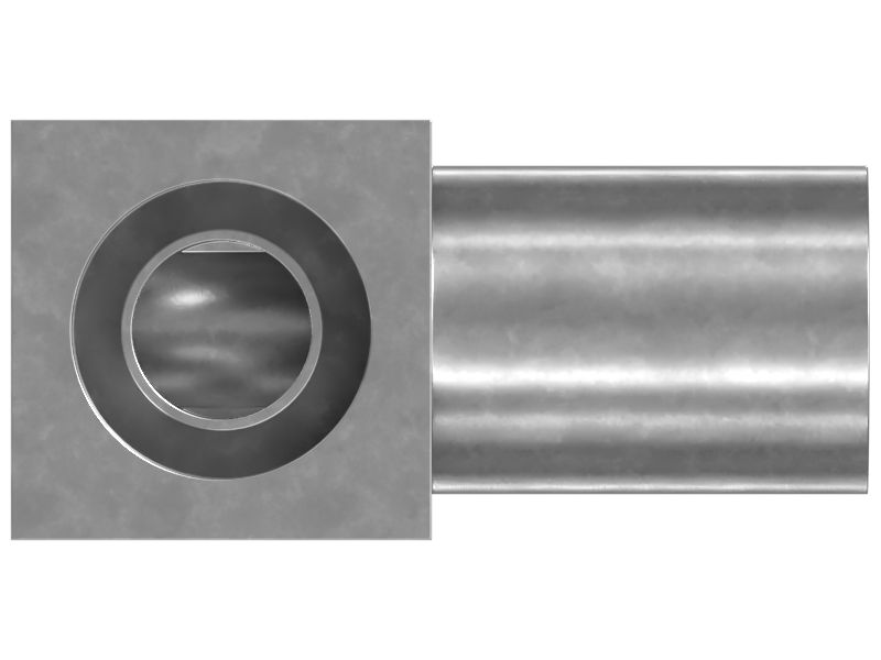 Переходной коленчатый патрубок