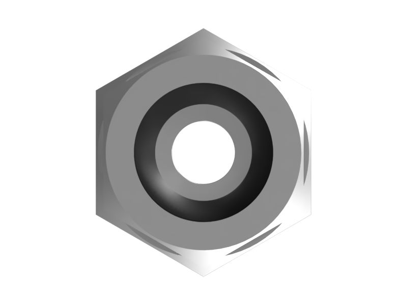 Прямой переходник длиной 38,10 мм