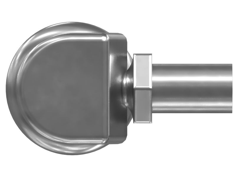 Газовая пружина максимальной длины 685,5 мм