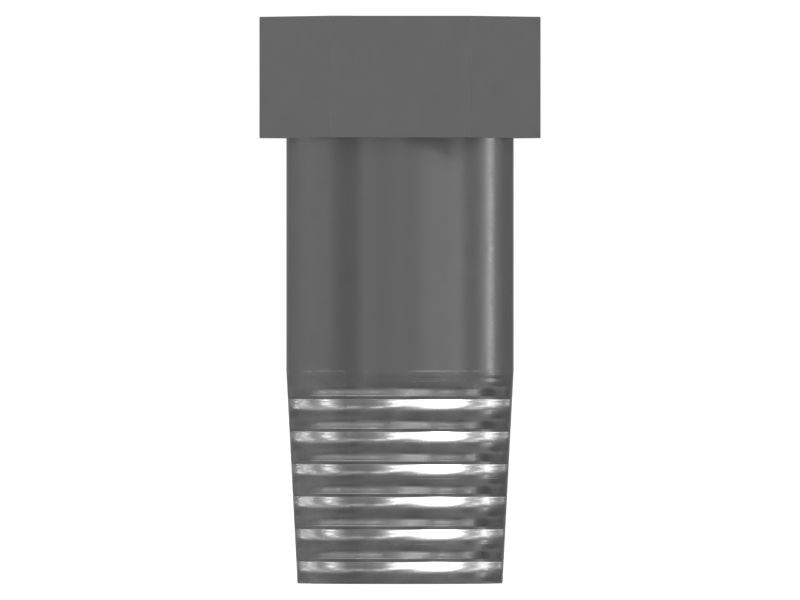 Заглушка с шестигранной резьбой NPTF 3/4-14