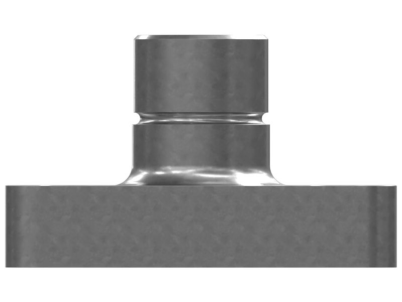 Вспомогательный гидравлический фланец для монтажа на 4 отверстия