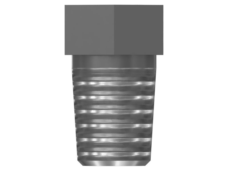 Прямой адаптер длиной 24,6 мм