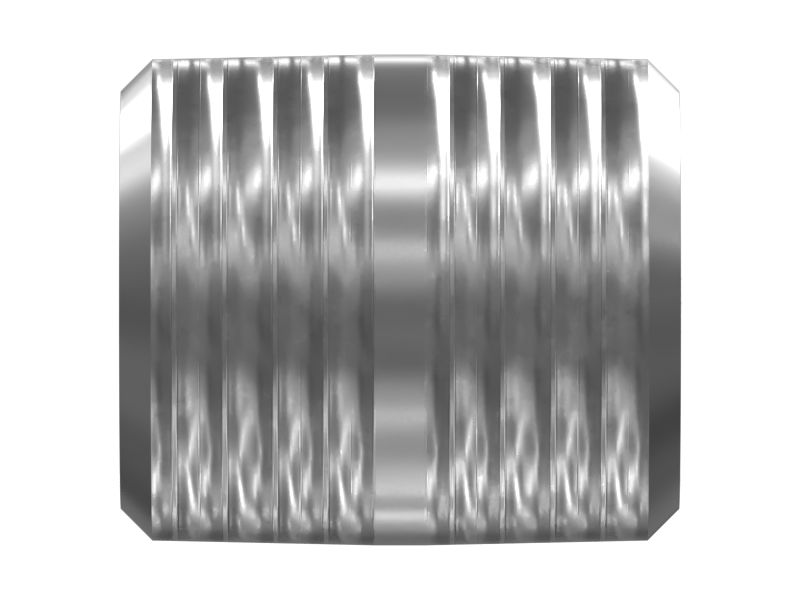 Прямой переходник с резьбой 1-11-1/2 NPT