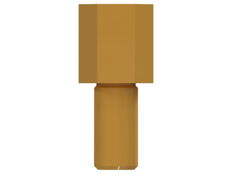 Прямой переходник с уплотнительным кольцом и шестигранной головкой 11/16-16 X 3/4-16