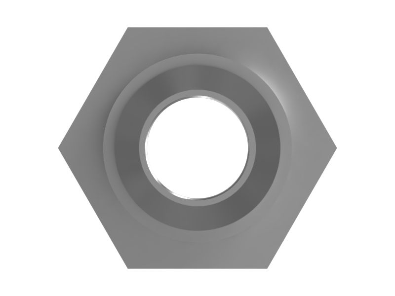 Прямой переходник с шестигранной головкой 7/8-14 и развальцовкой 37 градусов