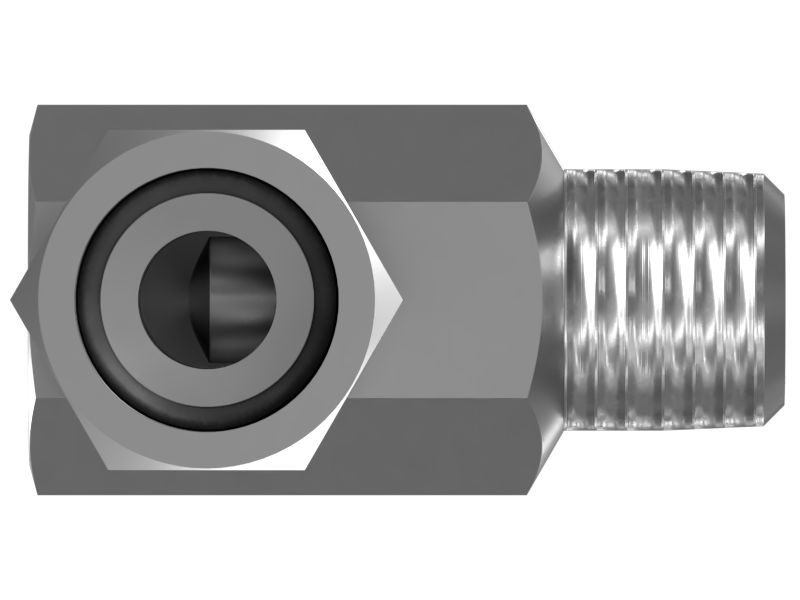 Переходной коленчатый патрубок