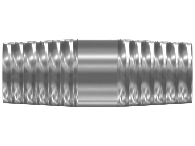 Прямой адаптер с резьбой 1/4-18 NPT