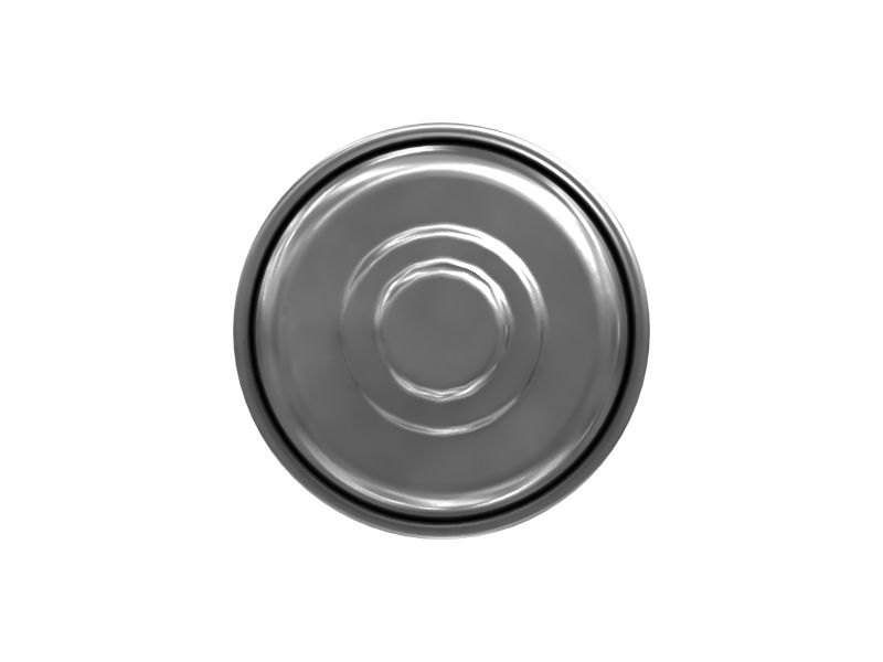 Газовая пружина, максимальная длина 886,5 мм