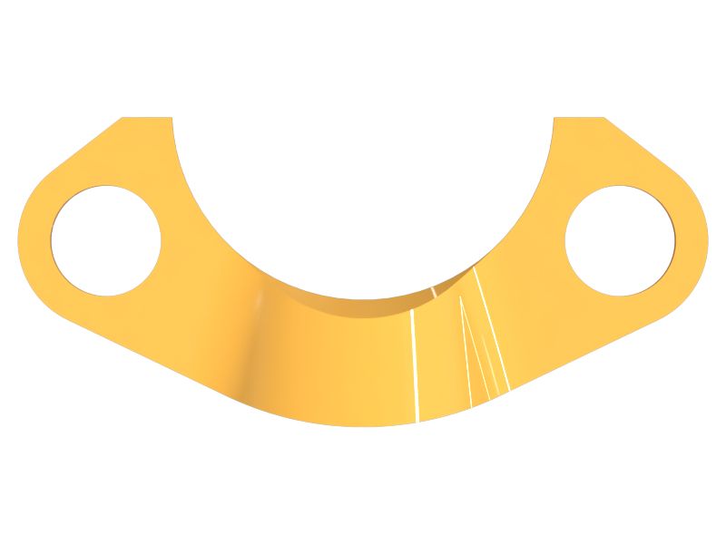 Разъемный фланец с диаметром расточенного отверстия 51,6 мм