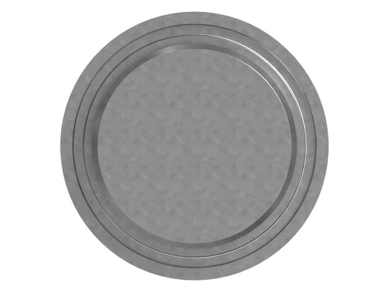 • Заглушка цилиндрического блока с резьбой 2 1/4 - 12 - 2A