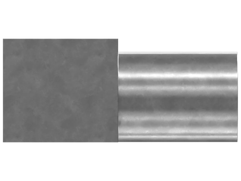 Переходной коленчатый патрубок