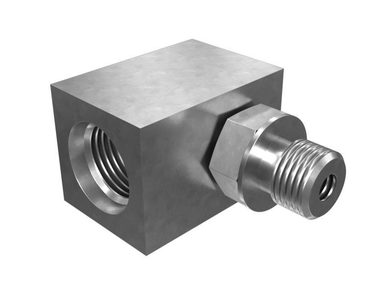 Переходной коленчатый патрубок 90°