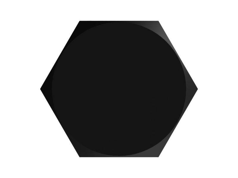 Заглушка с шестигранной резьбой 3/4-16