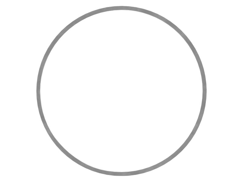 Направляющее поршня с изнашиваемым кольцом наружного диаметра 159,82 мм