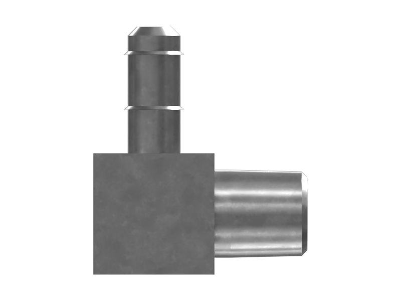 Переходной коленчатый патрубок