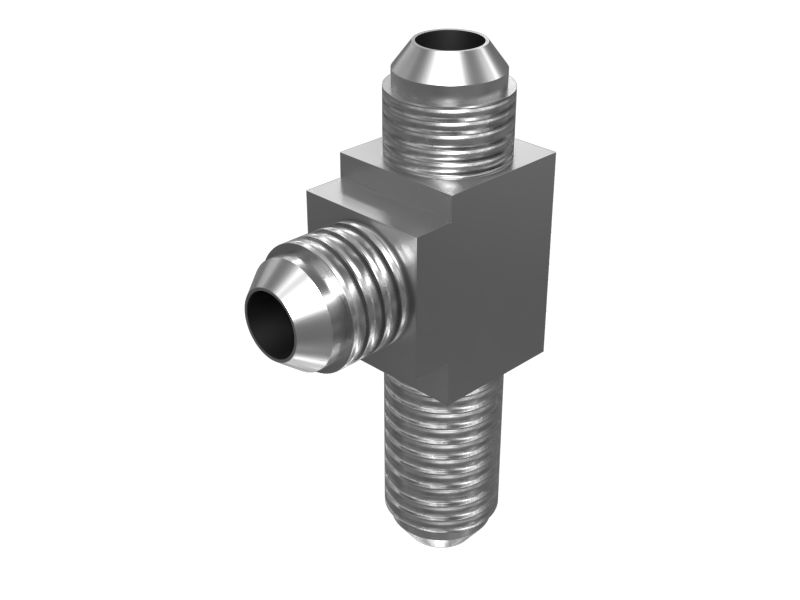 Тройниковый переходник