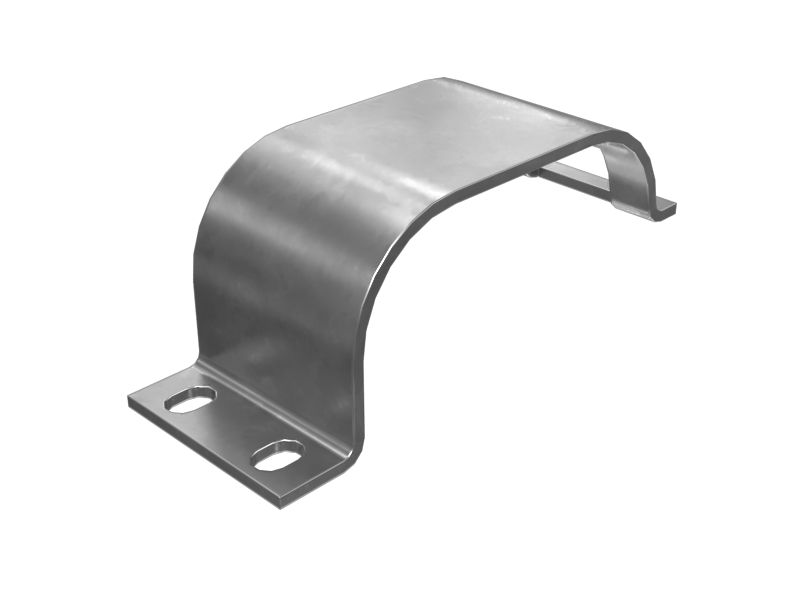 Полухомут для одной трубки с внутренним диаметром 70,00 мм