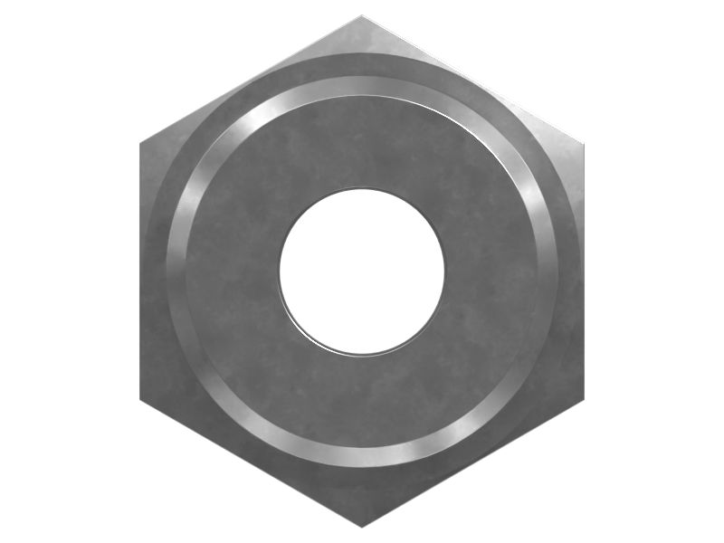 Прямой переходник с уплотнительным кольцом и шестигранной головкой 7/8-14 X 13/16-16