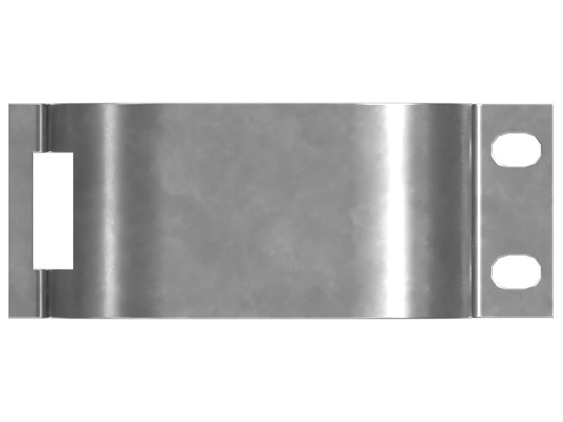 Полухомут для одной трубки с внутренним диаметром 70,00 мм