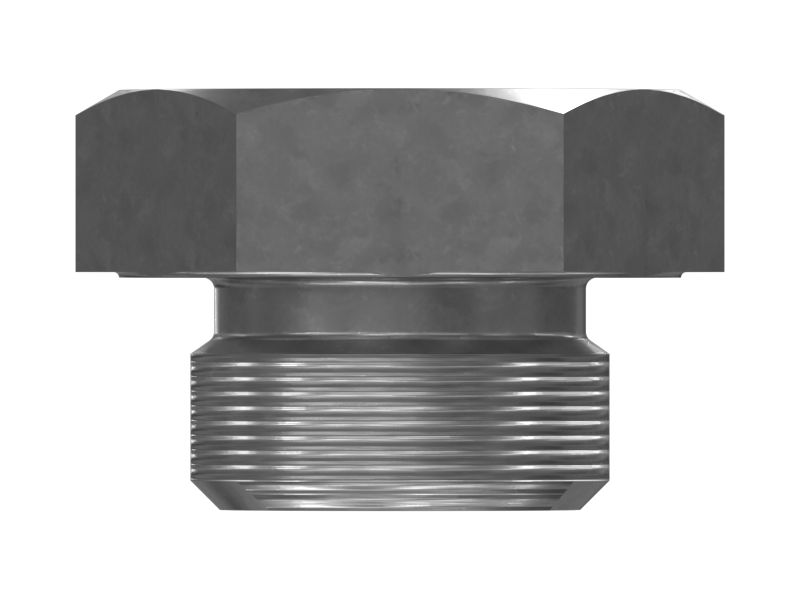 Шестигранная пробка с резьбой 1 1/8-12