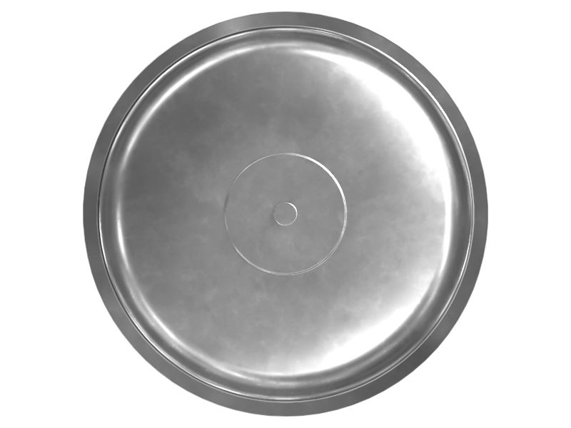 Сетчатый всасывающий фильтр маслозаборника с внешним диаметром 171,45 мм