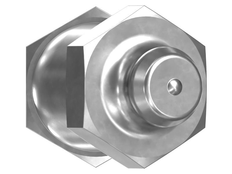 Пресс-масленка размером с шестигранник 11,11 мм