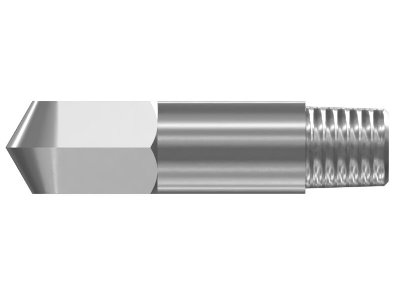 Смазочный коленчатый переходник с шестигранной головкой / раструб