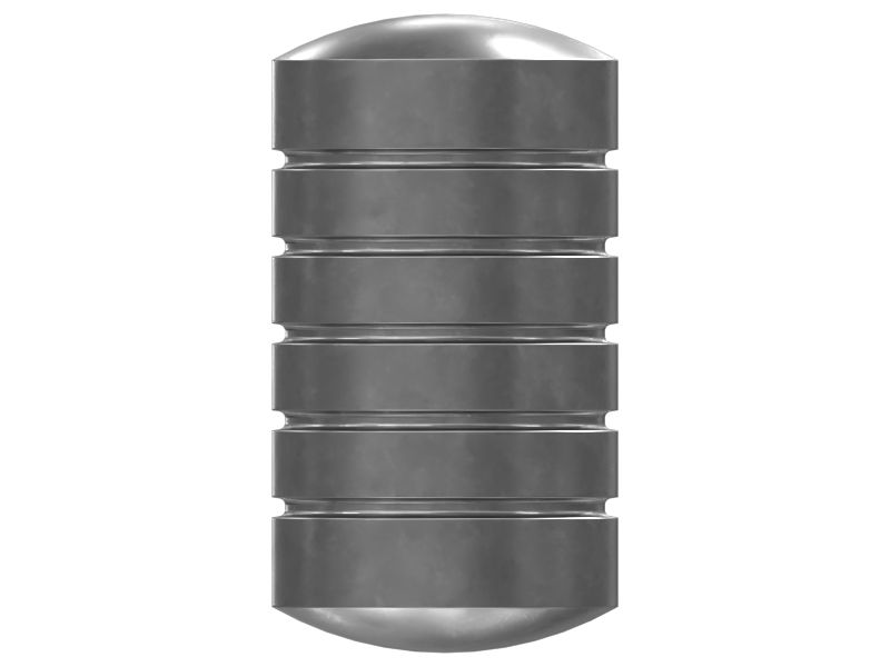 Заглушка регулирующего клапана