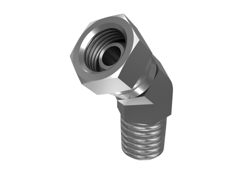 Переходной коленчатый патрубок