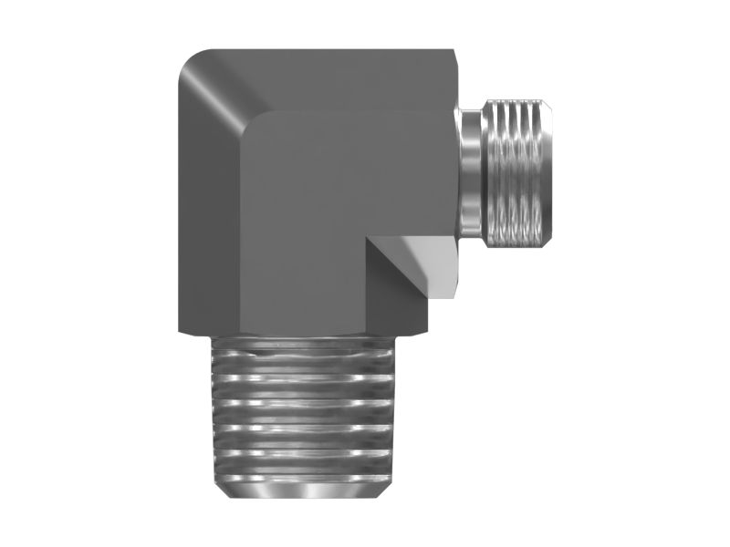 Переходной коленчатый патрубок