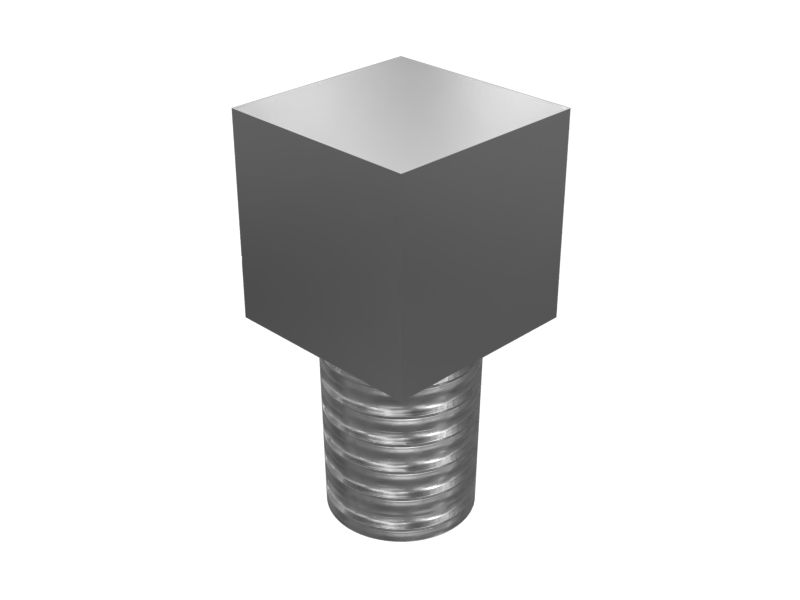 Коленчатый переходник 90 градусов, длина 25,40 мм