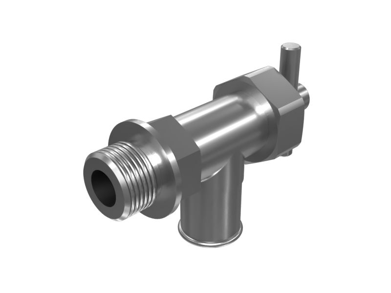 4E-0754: Запорный клапан 3/4-16