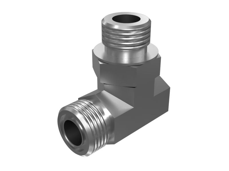 3E-2345: Тройниковый переходник 1-1/16-12