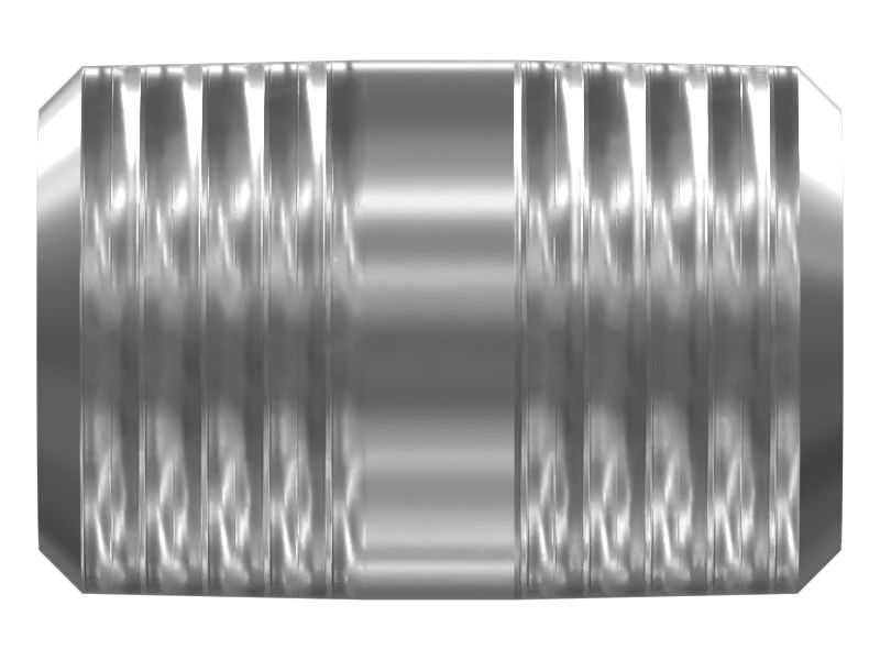 Прямой переходник с резьбой 3/8-18 NPT