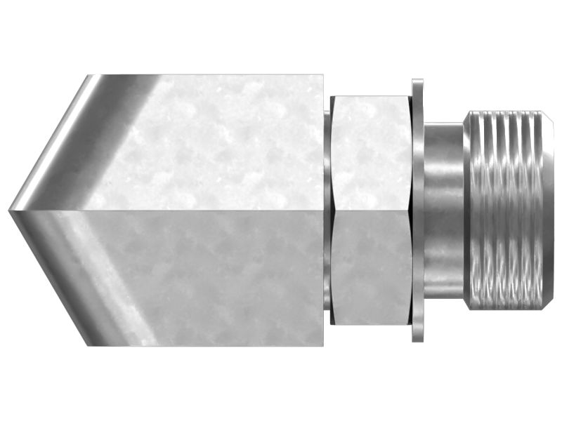 Переходной коленчатый патрубок 90° (STOR/порт)