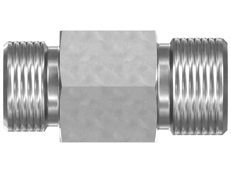Прямой переходник с уплотнительным кольцом и шестигранной головкой 7/8-14 X 13/16-16