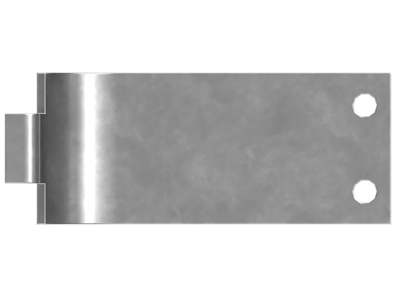 Однотрубный зажим с внутренним диаметром 70,00 мм