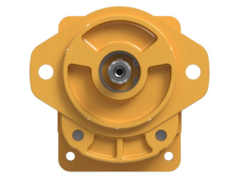 Шестеренный насос